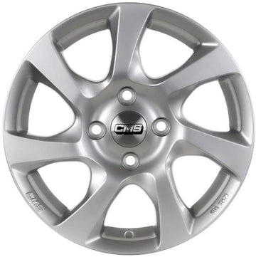 CMS-1059-10 6.0x15" -4x98 ET35 58.1 Silver Jant (4 Adet)